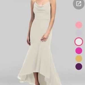 Azazie Summer dress in Frost | Size 2